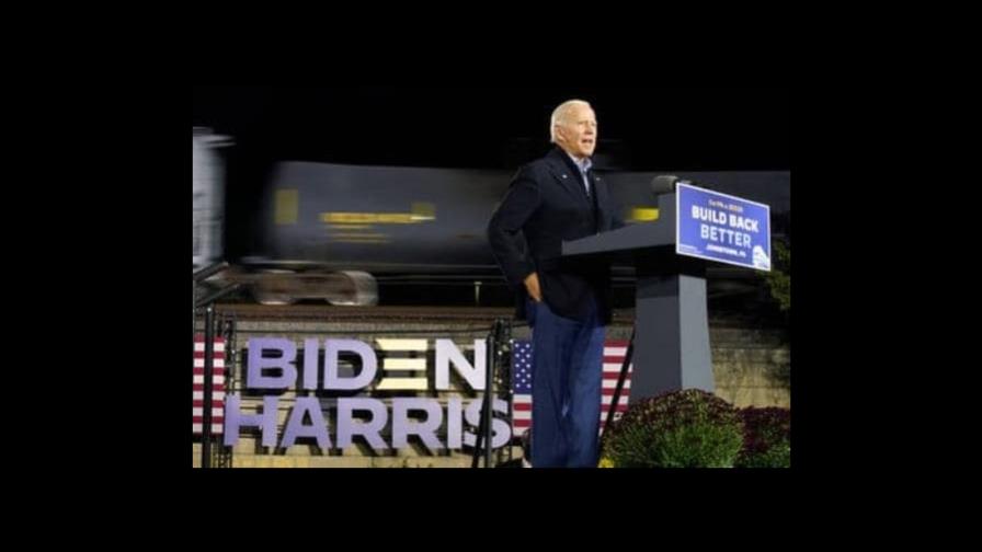 Biden anuncia un acuerdo laboral con sindicatos para evitar huelga ferroviaria