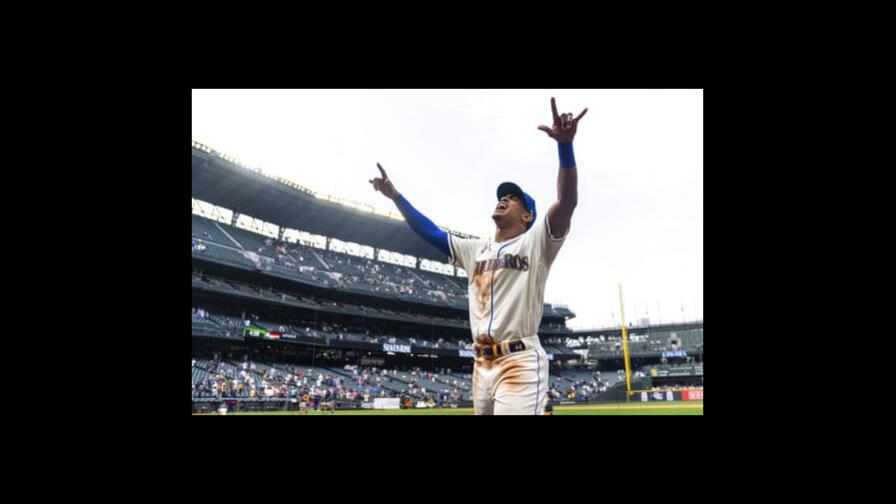 Rodríguez abona a causa en triunfo de Marineros sobre Padres