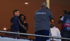 Rodríguez llega al campeón griego Olympiakos