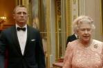 El día que la Reina Isabel II y James Bond se llevaron todas las miradas