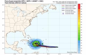 John Morales vaticina tormenta Fiona provocaría lluvias excesivas con riesgo de inundaciones