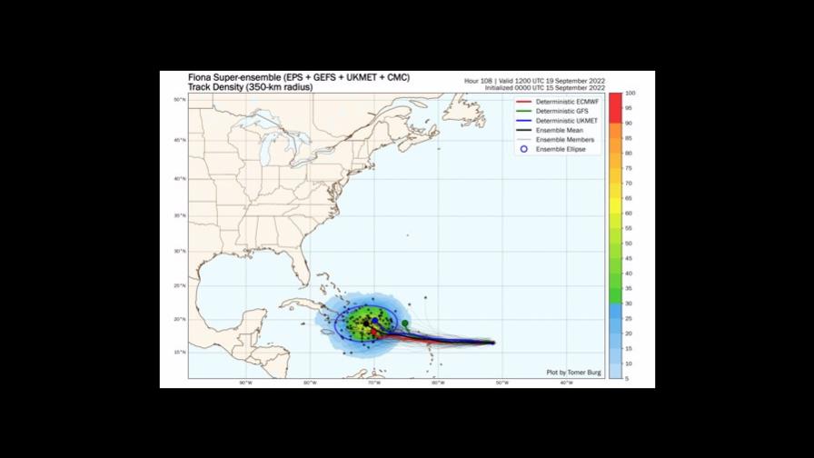 John Morales vaticina tormenta Fiona provocaría lluvias excesivas con riesgo de inundaciones