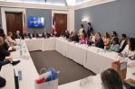 Presidente Abinader trata situación de Haití en reunión con congresistas estadounidenses