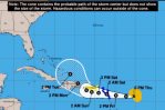 Aumenta la intensidad de los vientos de la tormenta tropical Fiona
