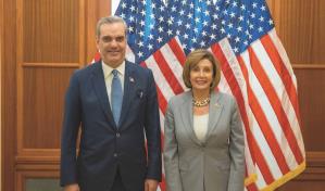 Abinader agota su agenda, sin ofrecer detalles, en EE.UU.