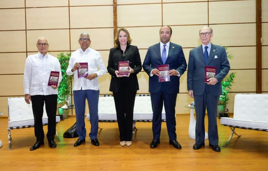 UNESCO publica con auspicio de Banreservas el libro Historia del Caribe traducido al francés