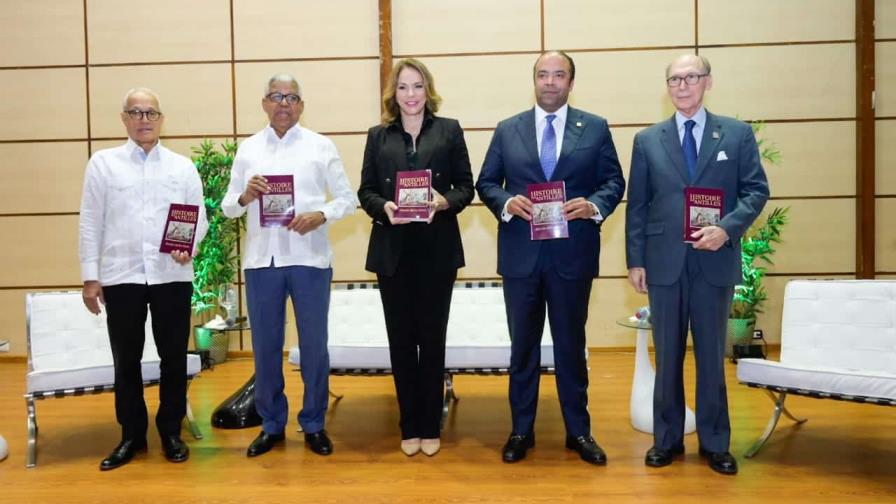 UNESCO publica con auspicio de Banreservas el libro Historia del Caribe traducido al francés UNESCO publica con auspicio de Banreservas el libro Historia del Caribe traducido al francés