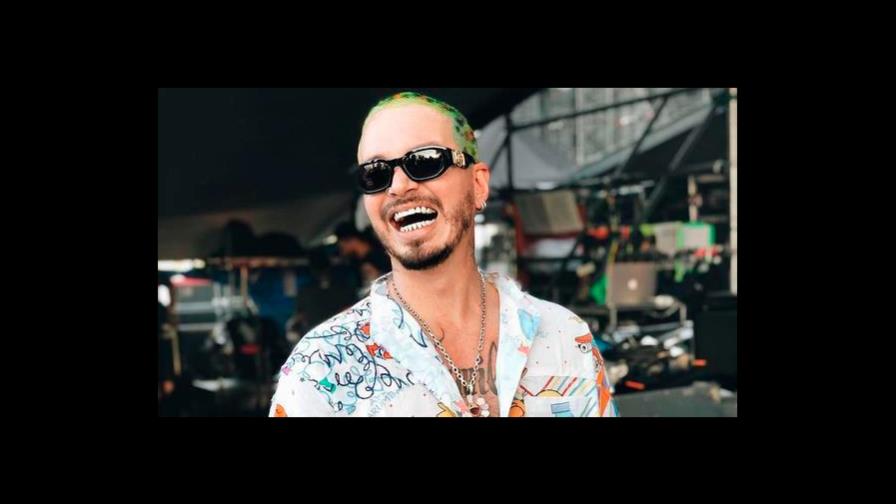 El colombiano J Balvin le envía un mensaje a sus haters