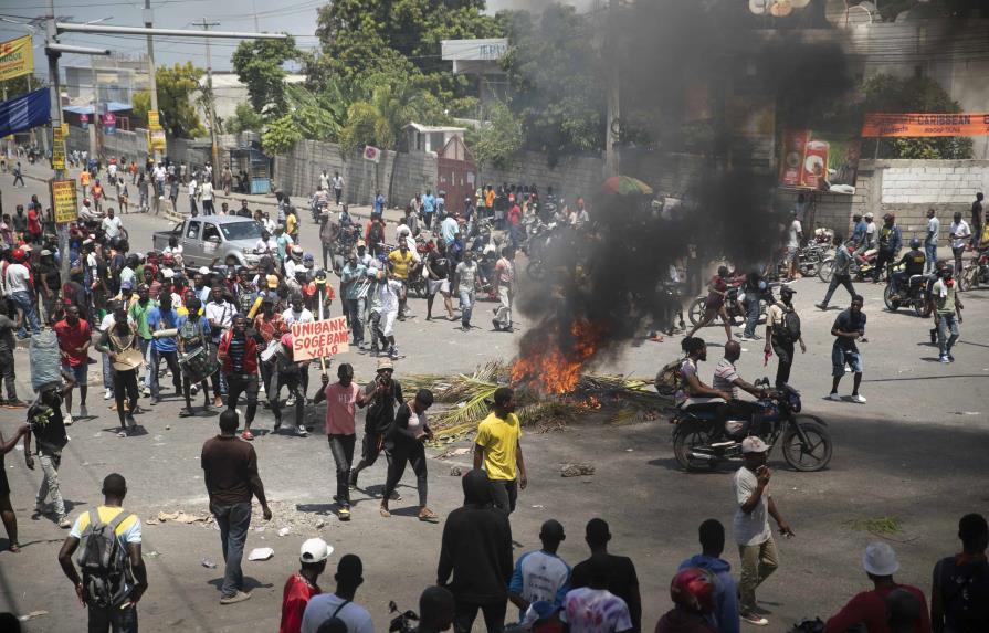 Abinader define situación de Haití como “guerra civil de baja intensidad”