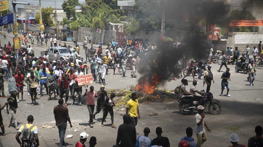 Abinader define situación de Haití como “guerra civil de baja intensidad”