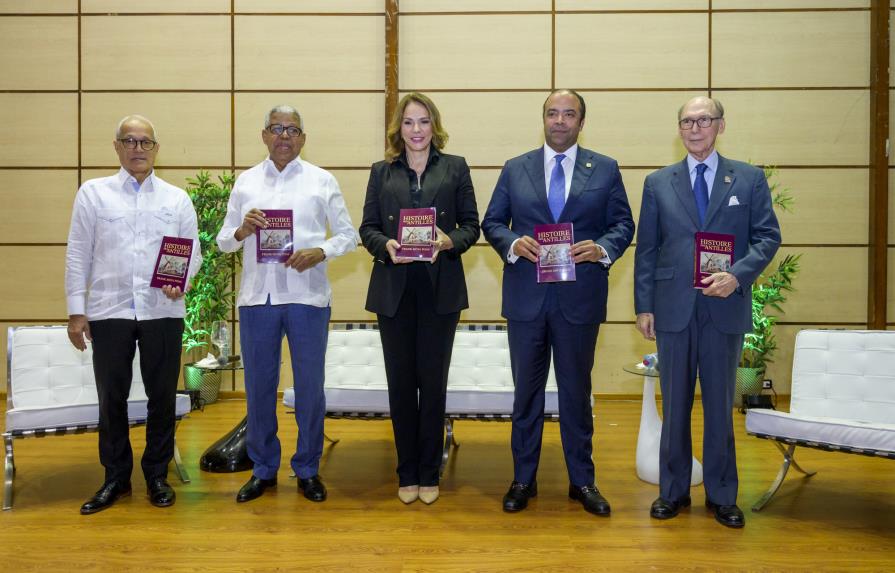 UNESCO publica con auspicio de Banreservas  el libro Historia del Caribe, traducido al francés 