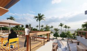 David Collado anuncia inicio de remozamiento de playa Sosúa