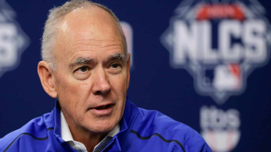 Alderson removido de su puesto como presidente en los Mets