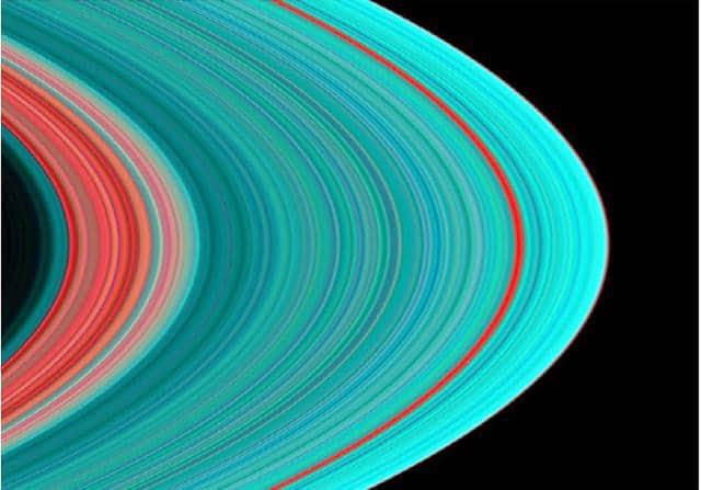 La destrucción de una vieja luna de Saturno pudo causar los primeros anillos