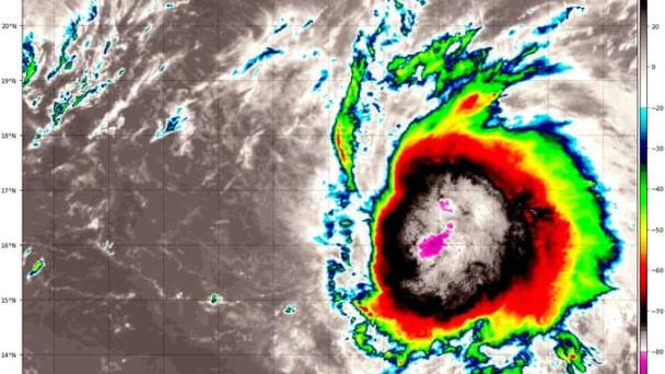Se forma la tormenta tropical Fiona