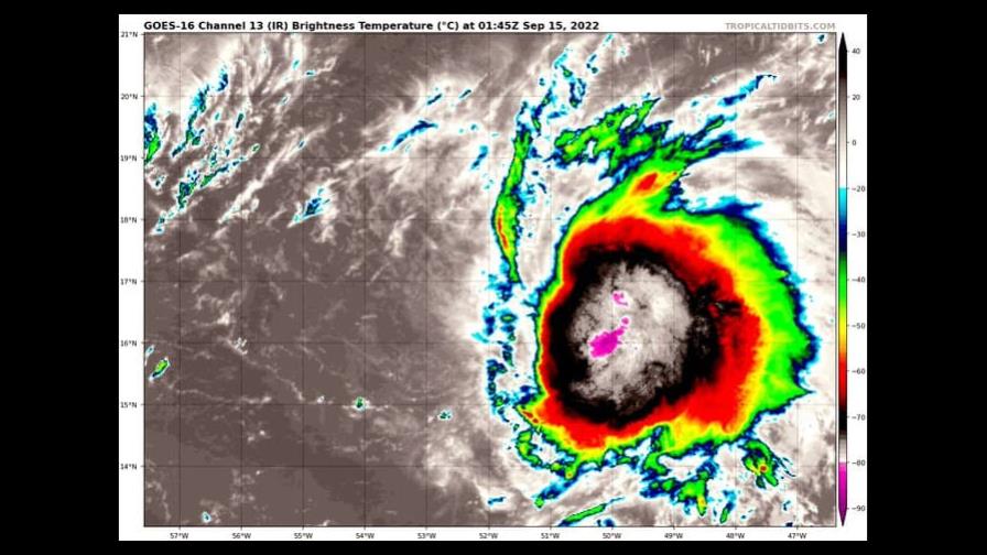 Se forma la tormenta tropical Fiona