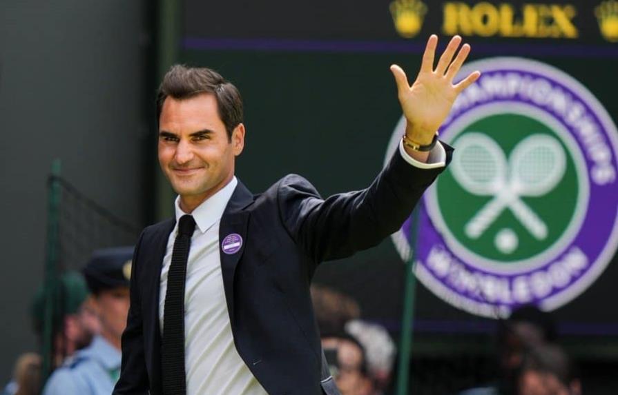 La reacción de Nadal por el retiro de Federer