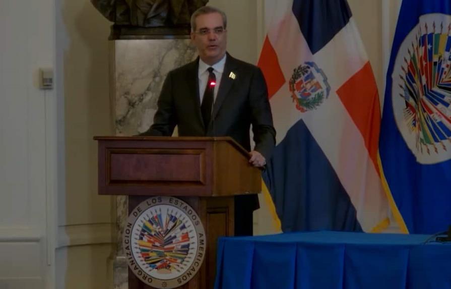 Discurso íntegro de Luis Abinader ante la OEA