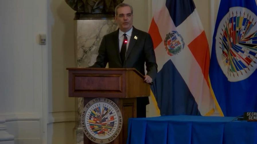 Discurso íntegro de Luis Abinader ante la OEA