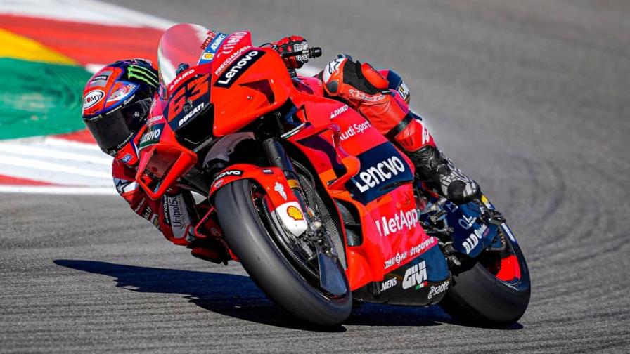 Bagnaia llega a Aragón para seguir recortando distancias con Quartararo Bagnaia llega a Aragón para seguir recortando distancias con Quartararo