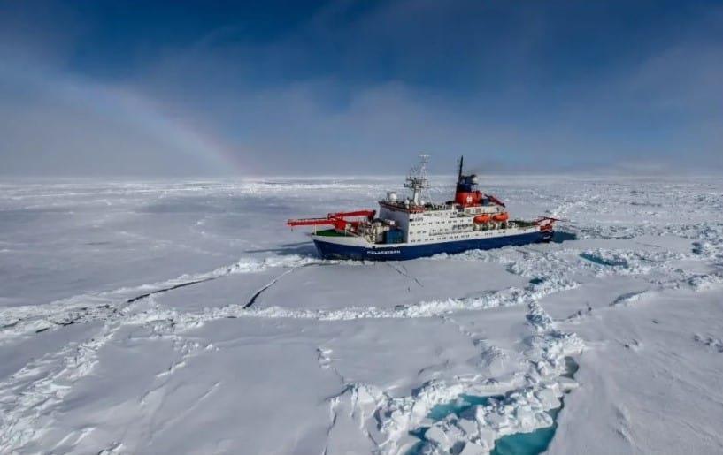 El yodo, responsable de la destrucción de ozono en el Ártico