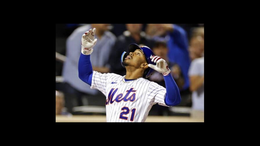 Lindor y Carrasco brillan en Día de Roberto Clemente para los Mets