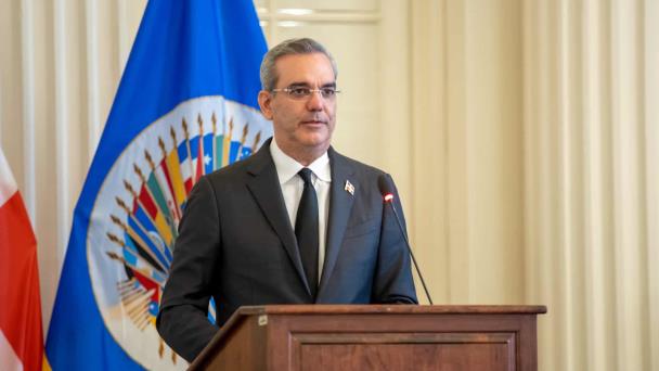 Lo que Luis Abinader le pidió a la OEA para Haití