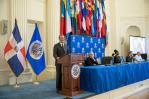 Abinader pide a la OEA detener “guerra civil de baja intensidad” en Haití Abinader pide a la OEA detener “guerra civil de baja intensidad” en Haití