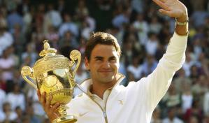 Estilo y clase de Federer, tan apreciados como su tenis