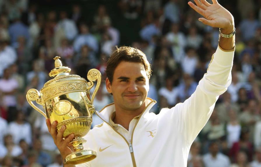 Estilo y clase de Federer, tan apreciados como su tenis