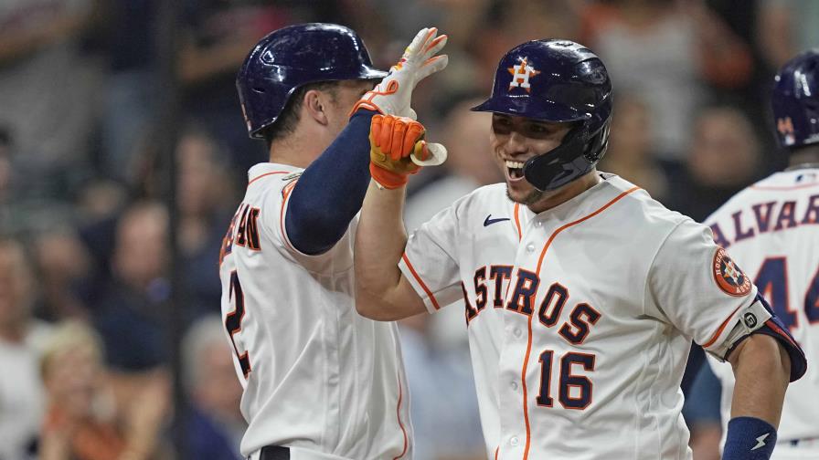 VIDEO | Díaz conecta jonrón en la 7ma; Astros vencen a Atléticos