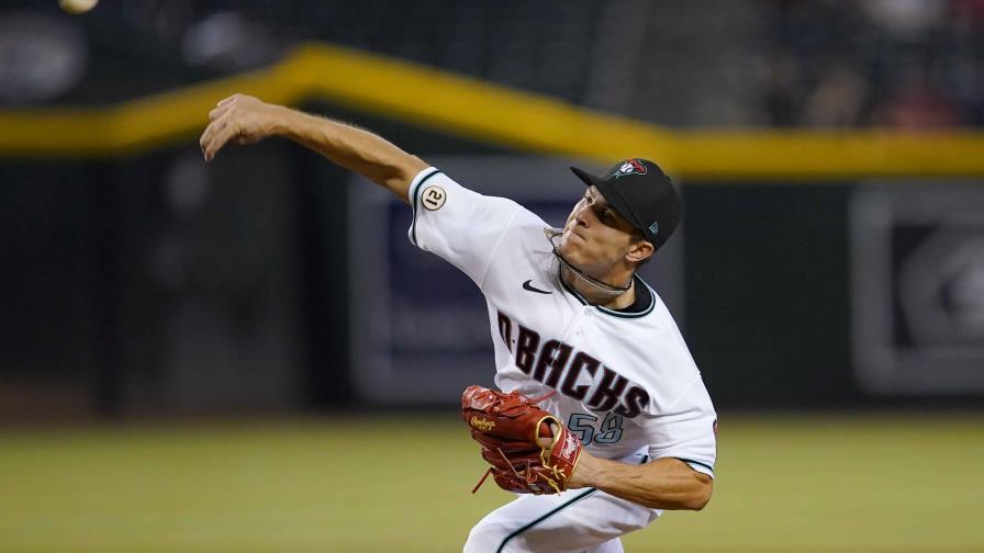 VIDEO | Debutó ganando en las Grandes Ligas; Arizona vence a Padres