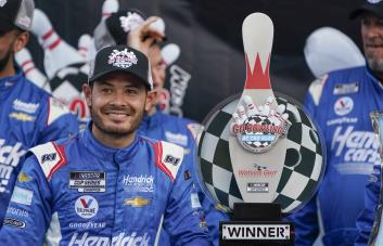 Larson extiende contrato por tres años con Hendrick en NASCAR