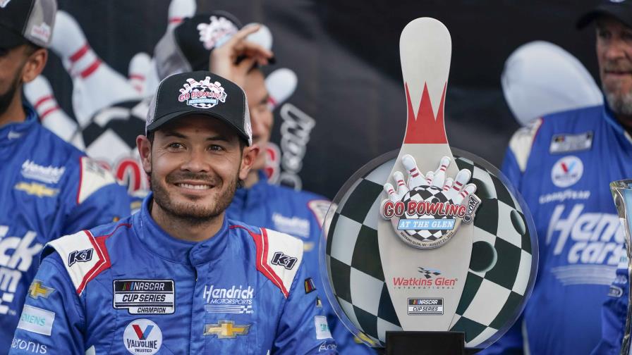 Larson extiende contrato por tres años con Hendrick en NASCAR