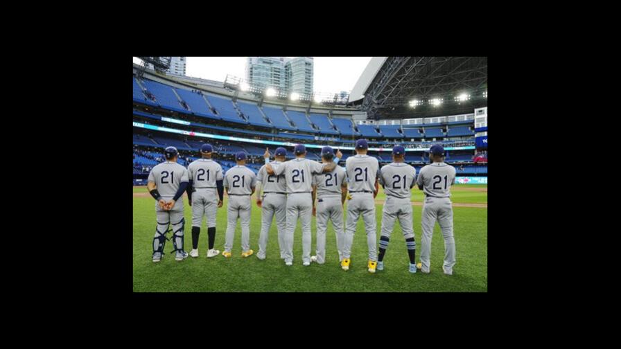 Rays juegan de inicio con 9 latinoamericanos y arrollan