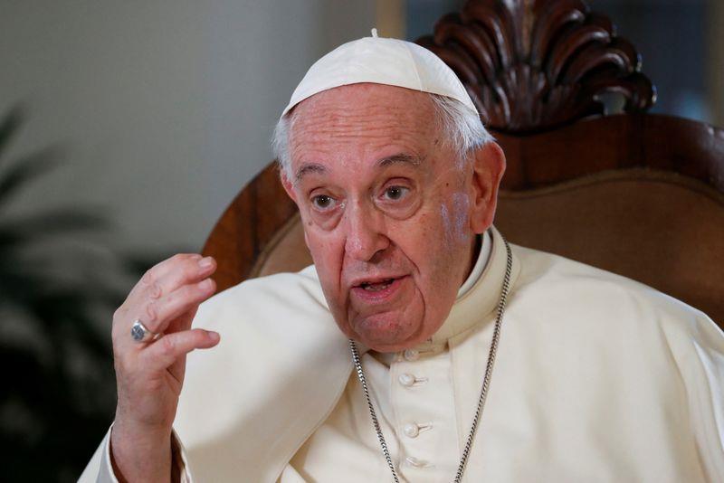 El papa admite que hay diálogo con Nicaragua