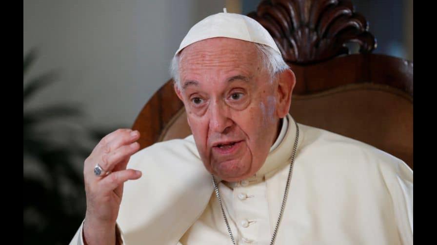 El papa admite que hay diálogo con Nicaragua