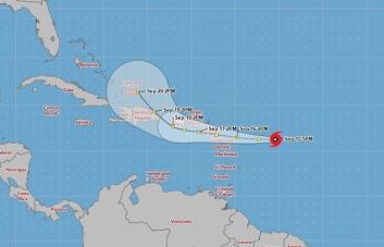 COE emite alerta para 19 provincias ante el paso de la tormenta Fiona