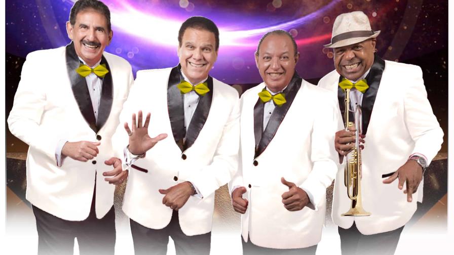 Conjunto Quisqueya lanza disco de colección de 50 éxitos