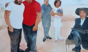 Filadelfia pinta retratos que cuentan la historia detrás de los muertos por armas en EEUU