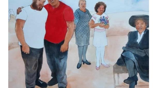 Filadelfia pinta retratos que cuentan la historia detrás de los muertos por armas en EEUU