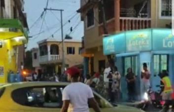 Dos muertos y cuatro personas heridas, entre ellas policías, en incidente en La Romana