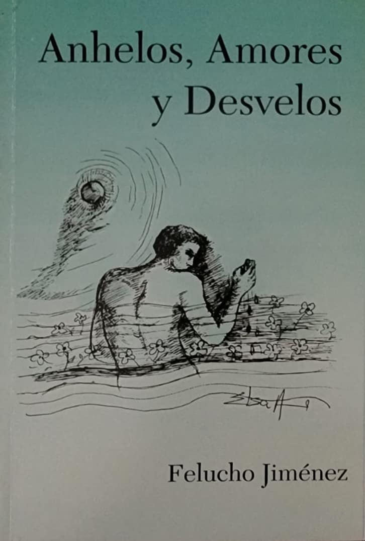 Felucho Jiménez, Amigo del Hogar, 1998, 86 págs. Dice Bruno Rosario Candelier que este libro tiene un acento romántico. Y dice bien. Ese es el centro vital de estos poemas, el amor, el conjuro del amor. Llevado a canciones en 2022. 