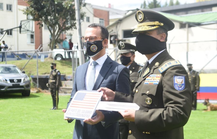 Estados Unidos dona a Ecuador equipos militares por valor de 730,000 dólares