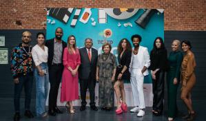 Candela inaugura la muestra Todo Cine Dominicana en Madrid