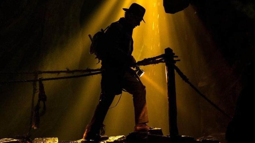 Harrison Ford se emociona al ver el trailer de Indiana Jones 5