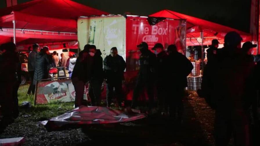 Estampida en festejo patrio dejó nueve muertos en Guatemala