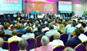 El PLD afina consulta ciudadana para medir simpatía interna