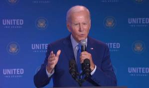 Biden llama a silenciar el extremismo en EEUU