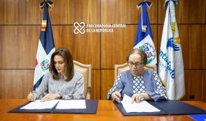 Entidades firman acuerdo para remozar unidades de atenci&oacute;n a v&iacute;ctimas de violencia